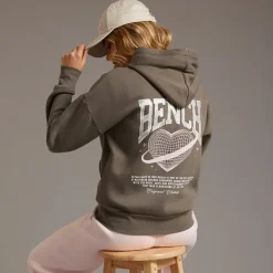 Bench Damen Nikah Hoodie Charcoal