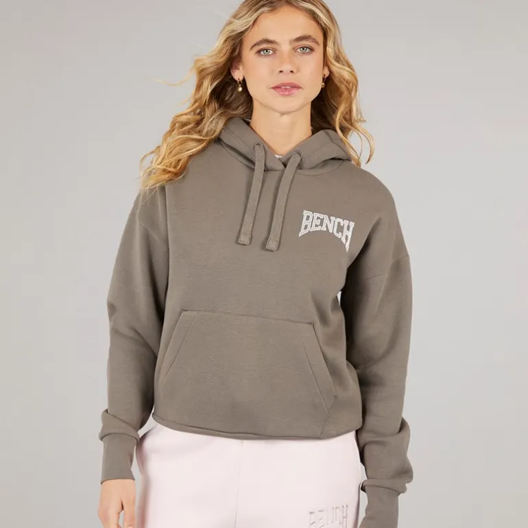 Bench Damen Nikah Hoodie Charcoal