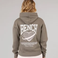Bench Damen Nikah Hoodie Charcoal