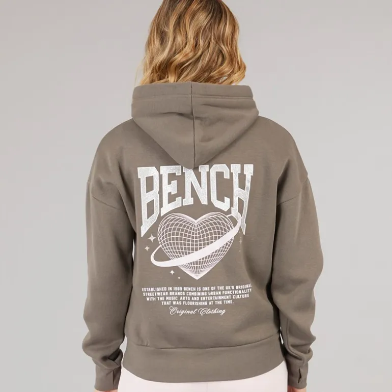 Bench Damen Nikah Hoodie Charcoal