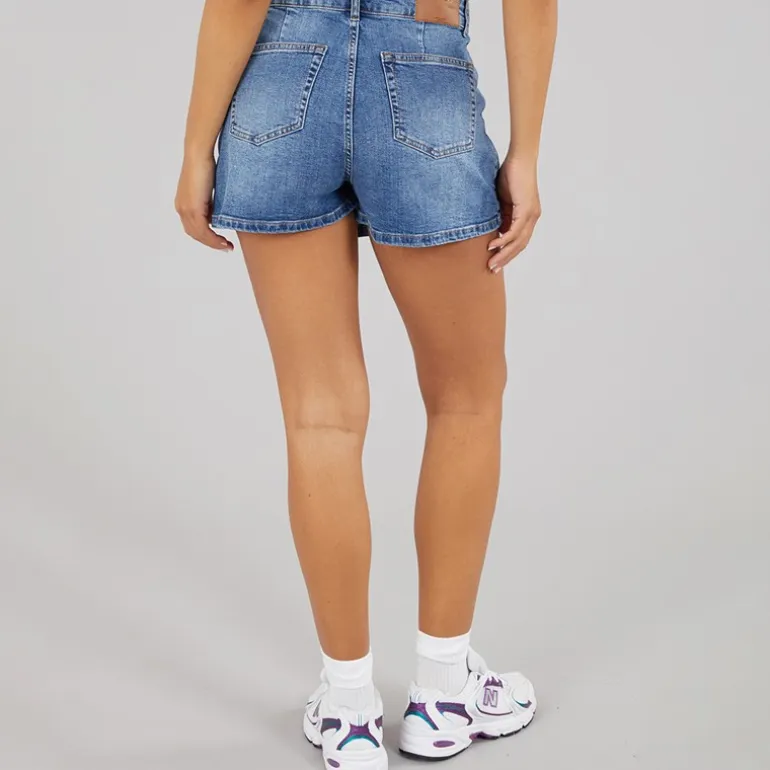 Bench Damen Ozove Skort Mid Blue
