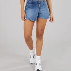 Bench Damen Ozove Skort Mid Blue