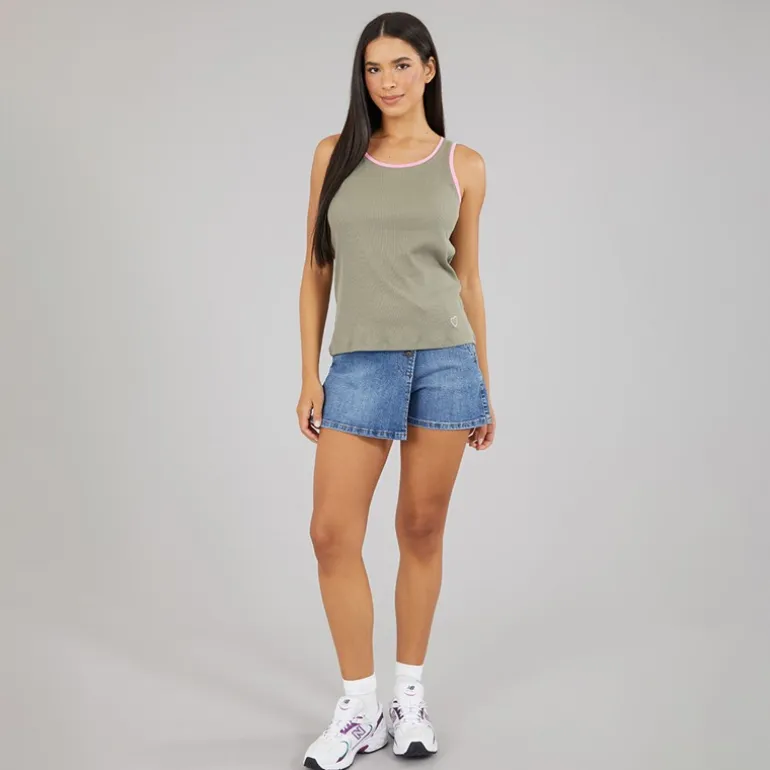 Bench Damen Ozove Skort Mid Blue