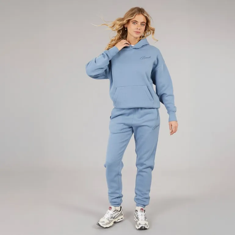 Bench Damen Pella Hoodie Dusky Blue
