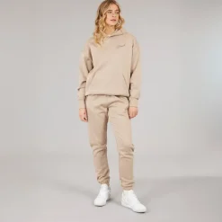 Bench Damen Pella Hoodie Taupe