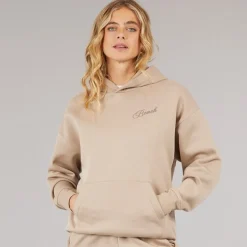 Bench Damen Pella Hoodie Taupe