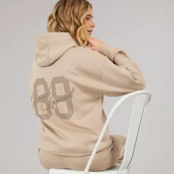 Bench Damen Pella Hoodie Taupe