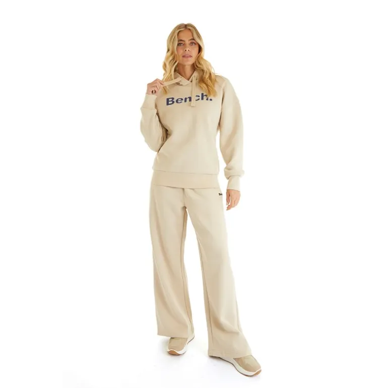 Bench Damen Siloh Trainingsanzug Hellbeige