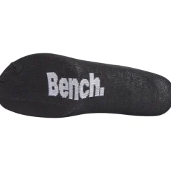 Bench Damen Tabatha Fünferpack Socken Schwarz