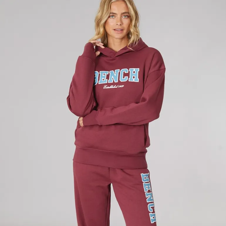 Bench Damen Trainingsanzug Cordovan