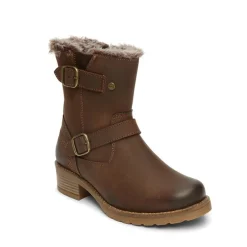 Bench Damen Warley Schnallenstiefel Braun