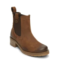 Bench Damen Weaver Chelsea Boots Kastanienbraun