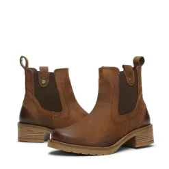 Bench Damen Weaver Chelsea Boots Kastanienbraun