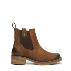 Bench Damen Weaver Chelsea Boots Kastanienbraun