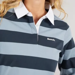 Bench Damen Wendren Rugby Shirt Navy/Dusky Blue Navy / Dusky Blue