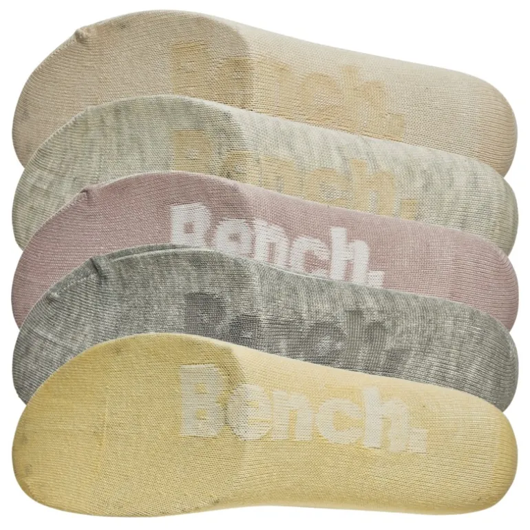 Bench Damen Xenotime Fünferpack Trainer Liner Mehrfarbig