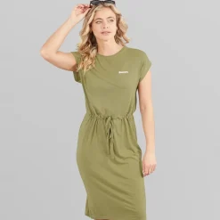 Bench Damen Zaina Kleid Light Khaki