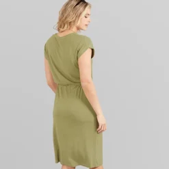 Bench Damen Zaina Kleid Light Khaki