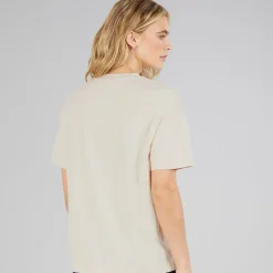 Bench Damen Zayah T Shirt Chalk