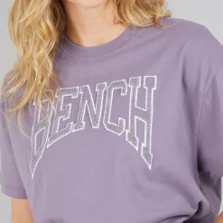 Bench Damen Zayah T Shirt Dusted Grapes