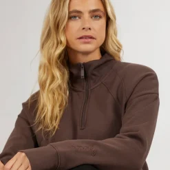 Bench Damen Zilia Sweatshirt Kaffee