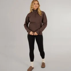 Bench Damen Zilia Sweatshirt Kaffee