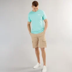 Bench Herren Alatro Cargo Shorts Stone