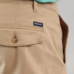 Bench Herren Alatro Cargo Shorts Stone