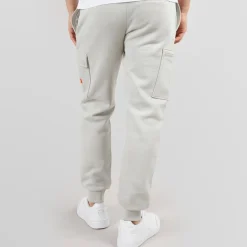 Bench Herren Aplev Cargo Jogginghose Frostgrau