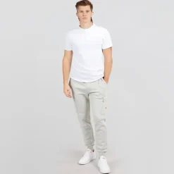 Bench Herren Aplev Cargo Jogginghose Frostgrau