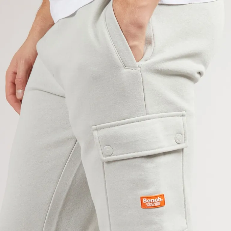 Bench Herren Aplev Cargo Jogginghose Frostgrau