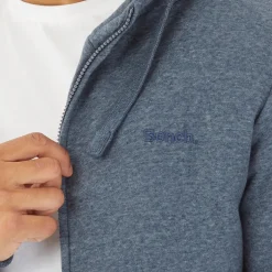 Bench Herren Baraz Hoodie Marine Melange