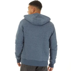 Bench Herren Baraz Hoodie Marine Melange