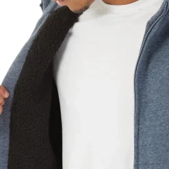 Bench Herren Baraz Hoodie Marine Melange