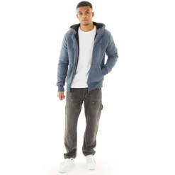 Bench Herren Baraz Hoodie Marine Melange