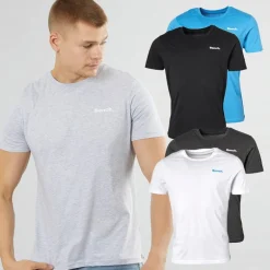 Bench Herren Berrick T-Shirts Mehrfarbig