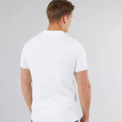 Bench Herren Brescia Strick Polo Weiß