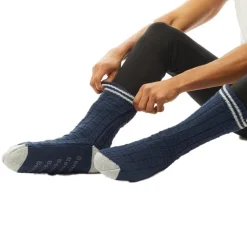 Bench Herren Brookdale Hüttenschuhe Navy
