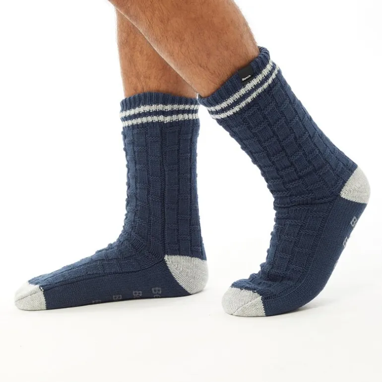 Bench Herren Brookdale Hüttenschuhe Navy