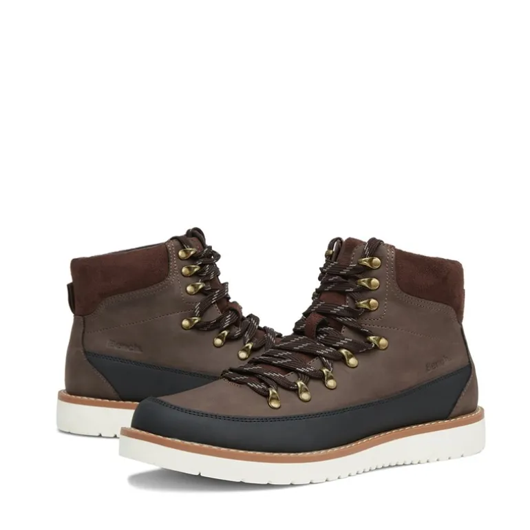 Bench Herren Chorlton Stiefel Schwarz/Braun