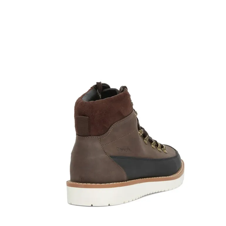 Bench Herren Chorlton Stiefel Schwarz/Braun