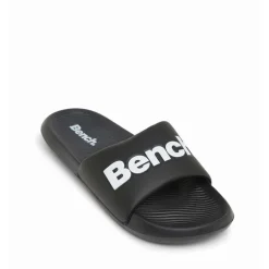 Bench Herren Cruise Slider Schwarz/Schwarz/Weiß