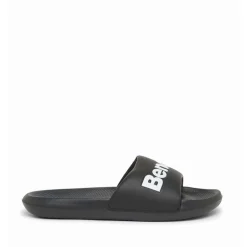 Bench Herren Cruise Slider Schwarz/Schwarz/Weiß
