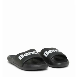 Bench Herren Cruise Slider Schwarz/Schwarz/Weiß