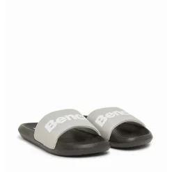 Bench Herren Cruise Slider Schwarz/Grau/Weiß