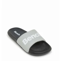 Bench Herren Cruise Slider Schwarz/Grau/Weiß