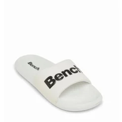 Bench Herren Cruise Slider Weiß/Weiß/Schwarz