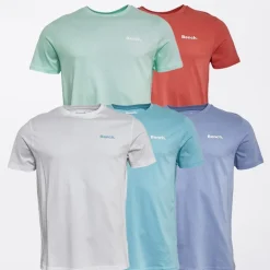 Bench Herren Danville T-Shirts Mehrfarbig