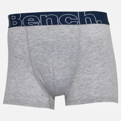 Bench Herren Dekker 3er-Pack Boxershorts Navy Aop/Sage Green/Grey Marl