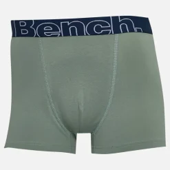 Bench Herren Dekker 3er-Pack Boxershorts Navy Aop/Sage Green/Grey Marl